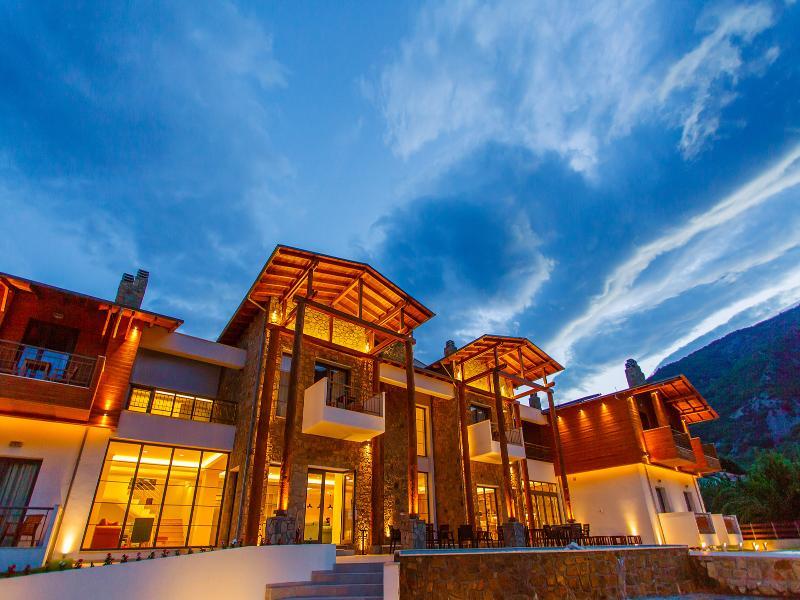 Irene'S Resort Като-Лутраки Экстерьер фото